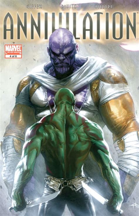 Drax (Drax The Destroyer) In Comics Powers, .
